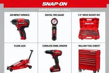 Garage Equipment & Tools