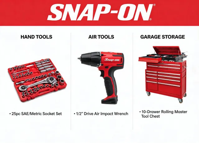 Garage Equipment & Tools