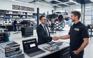 Performance and tuning garages