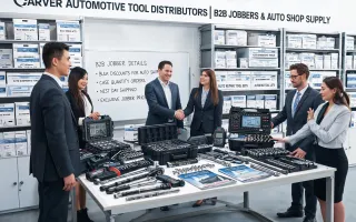 Tool distributors and jobbers