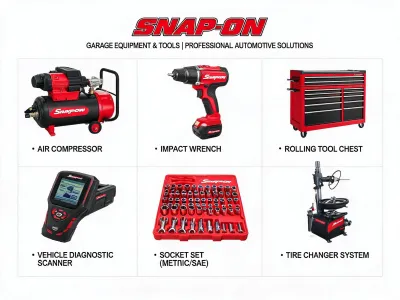 Garage Equipment & Tools